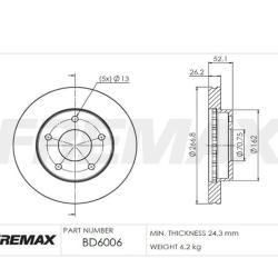 FREMAX BD6006