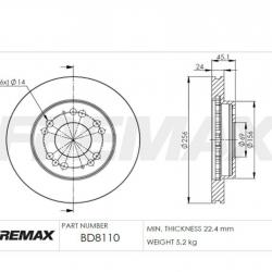 FREMAX BD8110