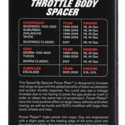 SPECTRE PERFORMANCE 11251
