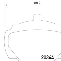 HELLA / PAGID 355005791