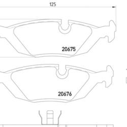 HELLA / PAGID 355006041