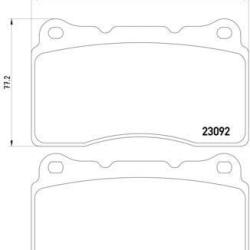 HELLA / PAGID 355006601