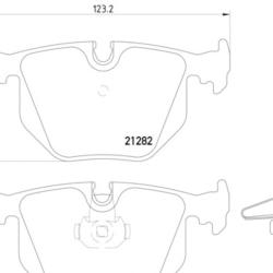HELLA / PAGID 355006691