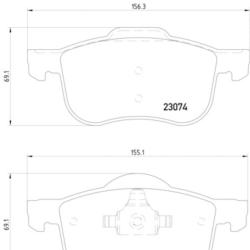 HELLA / PAGID 355006851