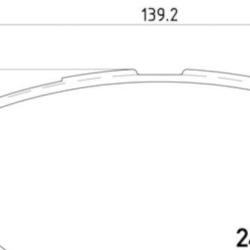 HELLA / PAGID 355006861