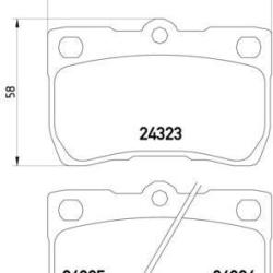 HELLA / PAGID 355006971