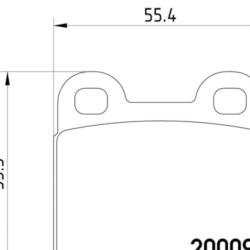 HELLA / PAGID 355006991