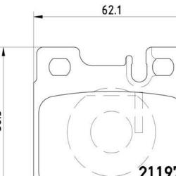 HELLA / PAGID 355007361
