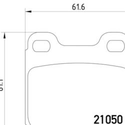 HELLA / PAGID 355007381