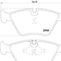 HELLA / PAGID 355007411
