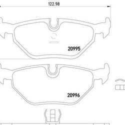 HELLA / PAGID 355007421