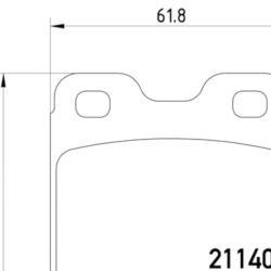 HELLA / PAGID 355007451