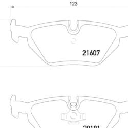 HELLA / PAGID 355007511