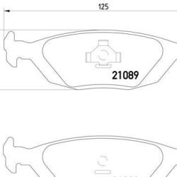 HELLA / PAGID 355007521