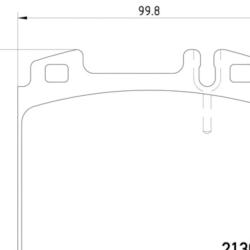 HELLA / PAGID 355007551