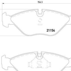 HELLA / PAGID 355007591