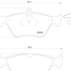 HELLA / PAGID 355007731