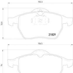 HELLA / PAGID 355007771