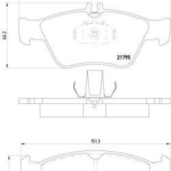 HELLA / PAGID 355007831