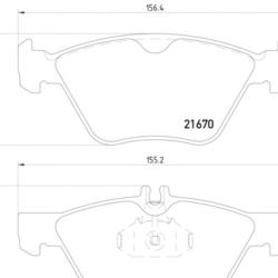 HELLA / PAGID 355007861