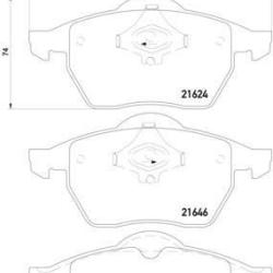 HELLA / PAGID 355007881