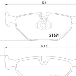 HELLA / PAGID 355007981