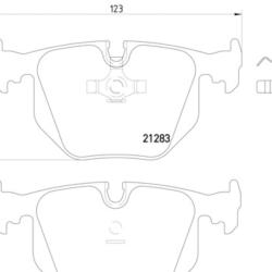 HELLA / PAGID 355008121