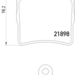 HELLA / PAGID 355008451