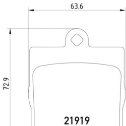 HELLA / PAGID 355008461