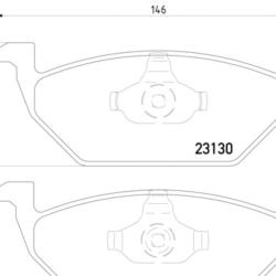HELLA / PAGID 355008591