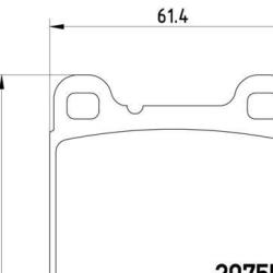 HELLA / PAGID 355008801
