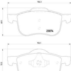 HELLA / PAGID 355008851