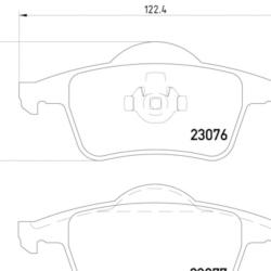 HELLA / PAGID 355008871