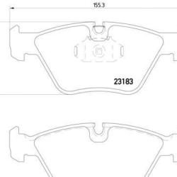 HELLA / PAGID 355009001
