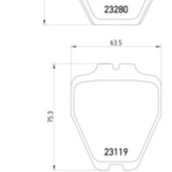 HELLA / PAGID 355009031