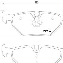 HELLA / PAGID 355009051