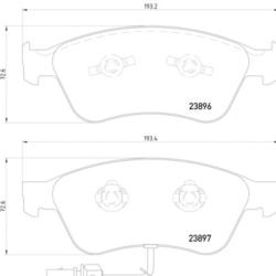 HELLA / PAGID 355009211