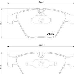 HELLA / PAGID 355009271