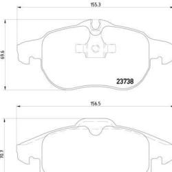 HELLA / PAGID 355009311