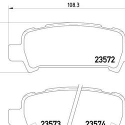 HELLA / PAGID 355009401