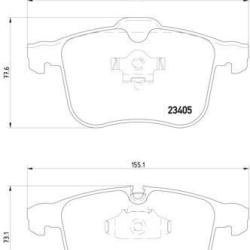 HELLA / PAGID 355009431