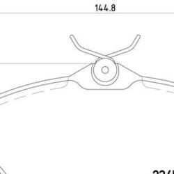 HELLA / PAGID 355009531