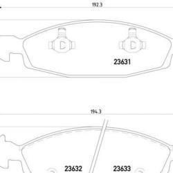 HELLA / PAGID 355009881