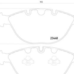 HELLA / PAGID 355009921