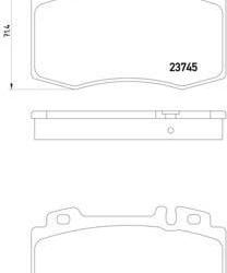 HELLA / PAGID 355010101