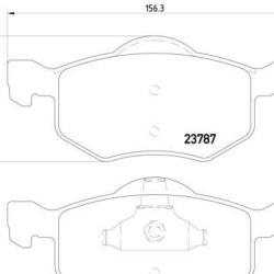 HELLA / PAGID 355010141
