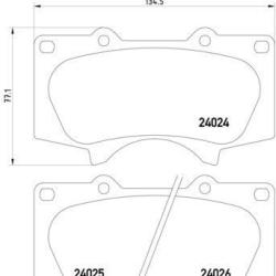 HELLA / PAGID 355010491