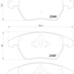 HELLA / PAGID 355010581