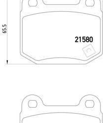 HELLA / PAGID 355010691