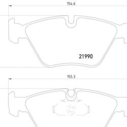 HELLA / PAGID 355010711